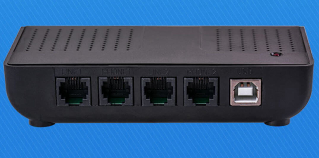 USB電話錄音盒